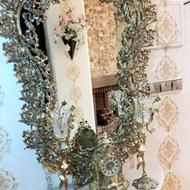 ایینه شمعدان و ساعت جنس الیاژ با کیفیت