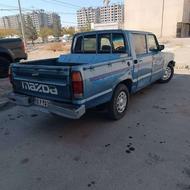 مزدا دوکابین... اصل ژاپن.. دوگانه سوز کارخانه.مدل87.