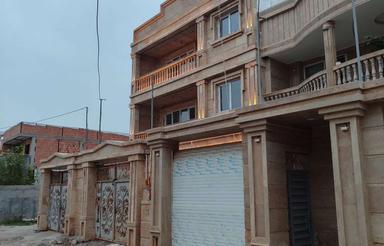 خانه سه واحدی نوساز