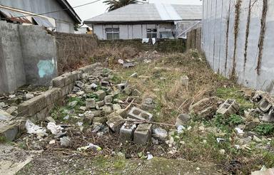 135 متر زمین تجاری مسکونی با سند تک برگ