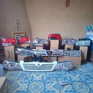 جلو پنجره سپر چراغ خطر عقب آینه