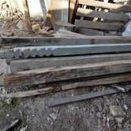 چوب بامدار قدیمی ولی سالم