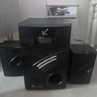 اسپیکر ویرا فلش و رادیو و رم ایو ایکس خور