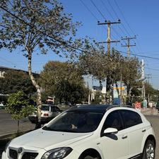 برلیانس کراس سفید مدل 96