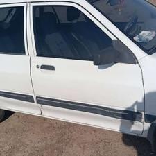 پراید 141 بدون رنگ مدل89