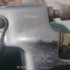 پیستوله رنگ حرفه ای