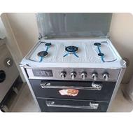 گاز طرح فر مارک cooker