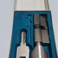 2عددقفل کتابی-یک عدد قفل کوچک-یک عدد مغزی درب