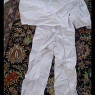 لباس دفاع شخصی دخترانه سایز 4 نو