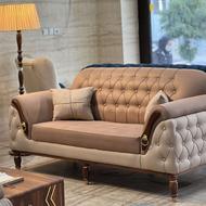 مبل راحتی ویستا مدل پاریس با پارچه چینی نانو