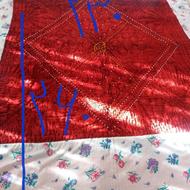 دوعددلحاف پنبه دوز