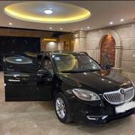 برلیانس مشکی مدل 95