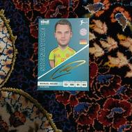 امضا مانوئل نویر