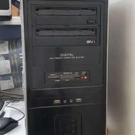 کیس کامپیوتر ddr3 رم 4 و گرافیک 1 و هارد 500