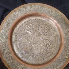 سینی مسی قلمکاری