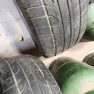 لاستیک پژو پهن 205سالم