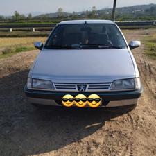 پژو 405 مدل 84