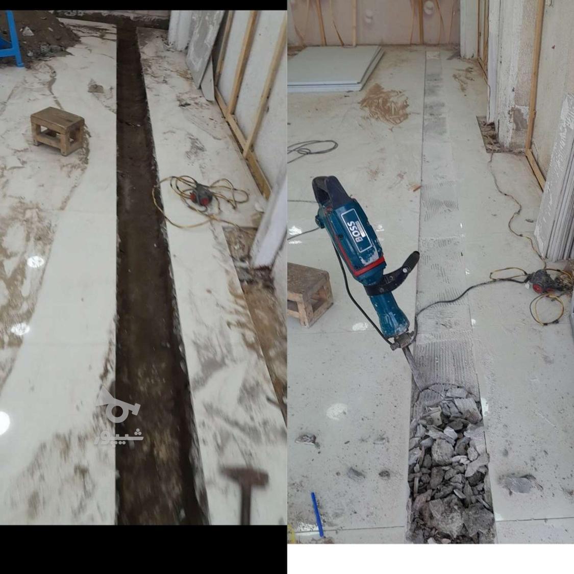 تخریب جمع اوری وخورد کاری