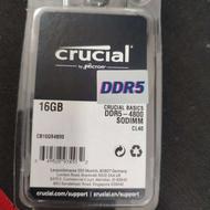 رم 16 گیگ DDR5 لپ تاپی CL40