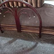 تخت فلزی دو نفره با تشک