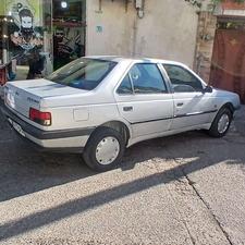 پژو 405 کم کار سالم 85