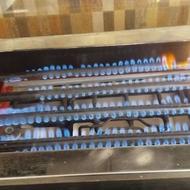 تخفیف2عدد کباب پز گازی +منقل لاکچری