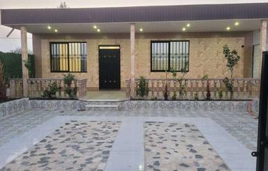 ویلا فلت نوساز با متراژزمین 200 متربا سند تک برگ