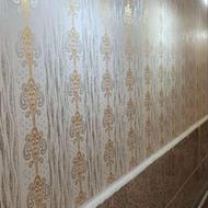 نقاشی ساختمان طرح کاغذدیواری