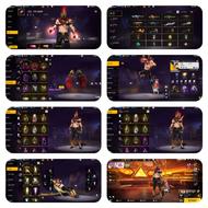 اکانت فری فایر