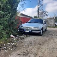 پژو 405 مدل 95 کارمندی درحد