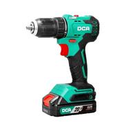 دریل شارژی 20ولت براشلس تک باتری برند DCA
