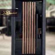 درب ضد سرقت ترمو سکوریت:”کدLC166”/نرده استیل ضدسرقت