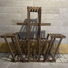 استند گلدان و تابلو بک لایت