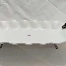 ظرف پذیرایی ویولت دیس بزرگ سرو