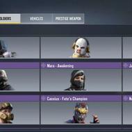 اکانت کالاف هیچکس روش نیست