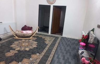 رهن کامل آپارتمان دوخوابه75متر