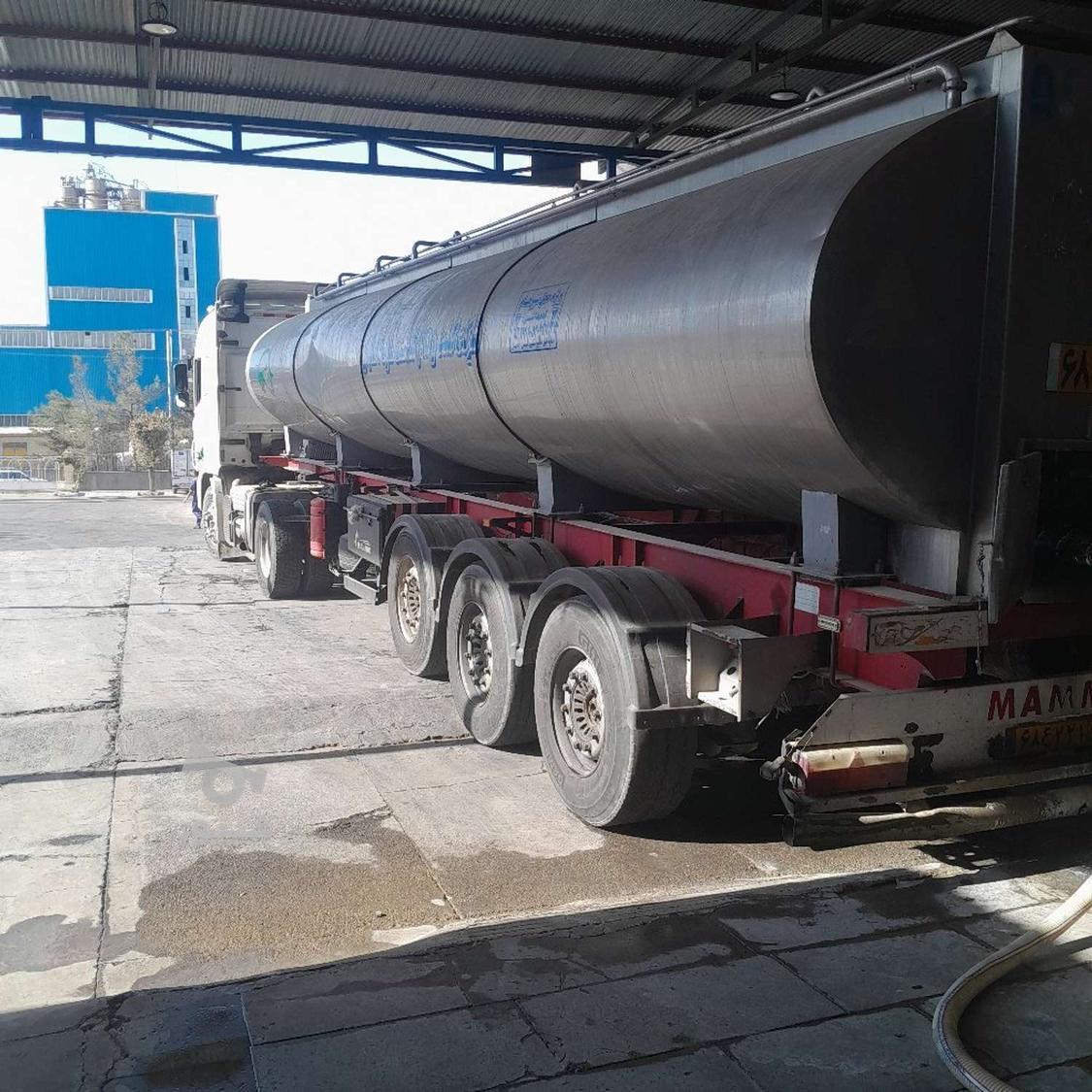 راننده بدون مدارک با تک تریلی سنگ کش تانک شیر کارکردم فنی - سید محمد واقفی