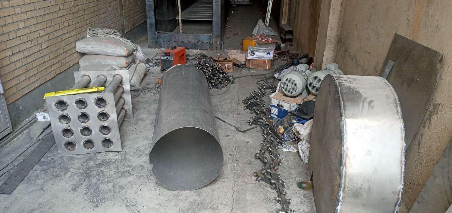 جوشکارهستم. - کوروش