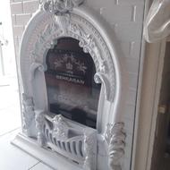 ساری فردوس کالابخاری گازی شومینه ای30000هزاربهکاران.مهساران