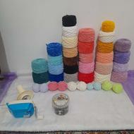 کاموا و لوازم عروسکبافی و بافتنی