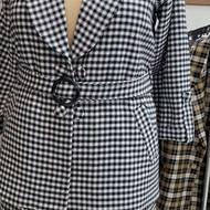 تولیدی پوشاک ومزون نسا .کت پشمی قد کت 85. جنس پارچه پشم درجه