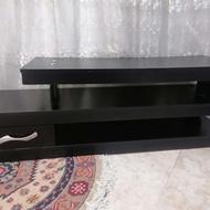 میز تلویزیون چوبی