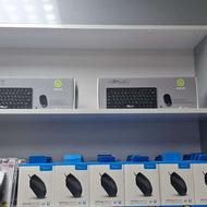 ماوس و کیبرد بی سیم مینی