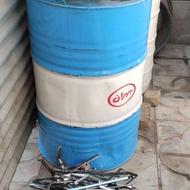 بشکه فلزی روغنی