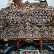 یک مبل سه نفره به همراه 6 تا تک نفره