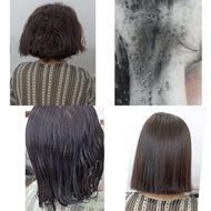 کراتین رنگ مو.تاتو ابرو .