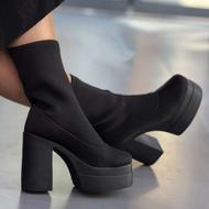 بوت زنانه لژ 12سانت