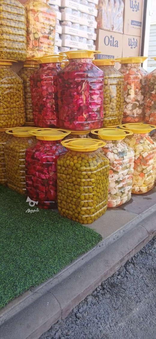 ترشی گل کلم خوشمزه خانگی وزن بالا ده کیلو پخش