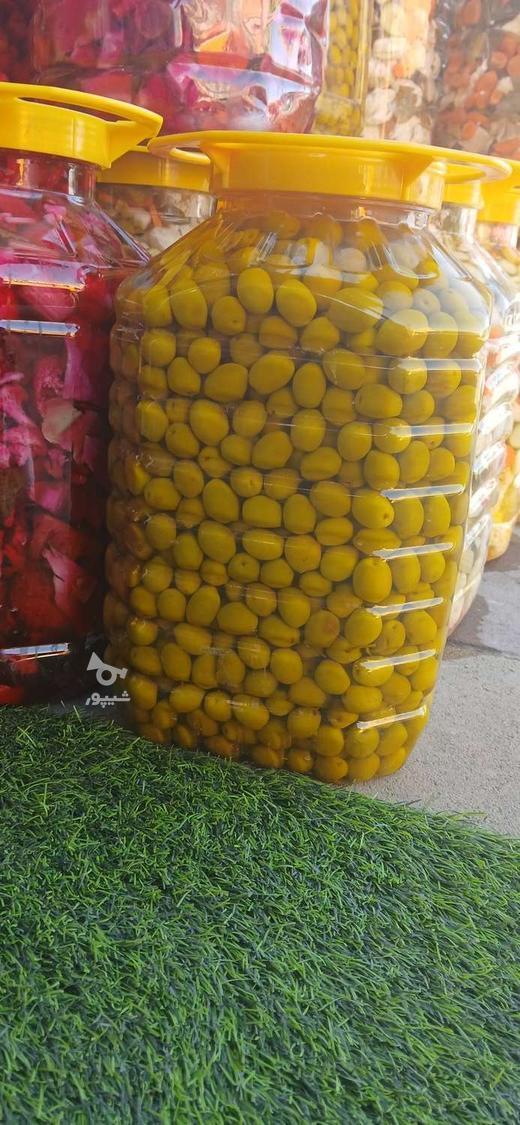 ترشی گل کلم خوشمزه خانگی وزن بالا ده کیلو پخش