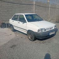 پراید مدل81 دو لکه رنگ شاسی پلمپ بدونه جوش و زربه تک برگ سند